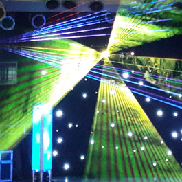 Showlaser / Lasershow